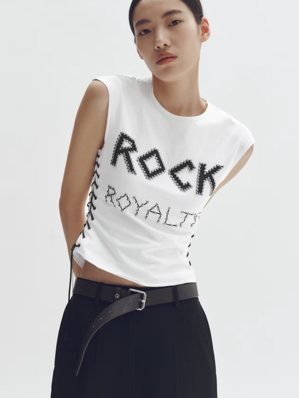 STELLA MCCARTNEY H&M Rock Royalty Top - Picture 2 of 2
